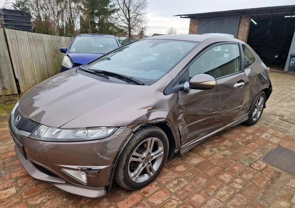 Honda Civic cena 10900 przebieg: 253000, rok produkcji 2011 z Kórnik małe 79